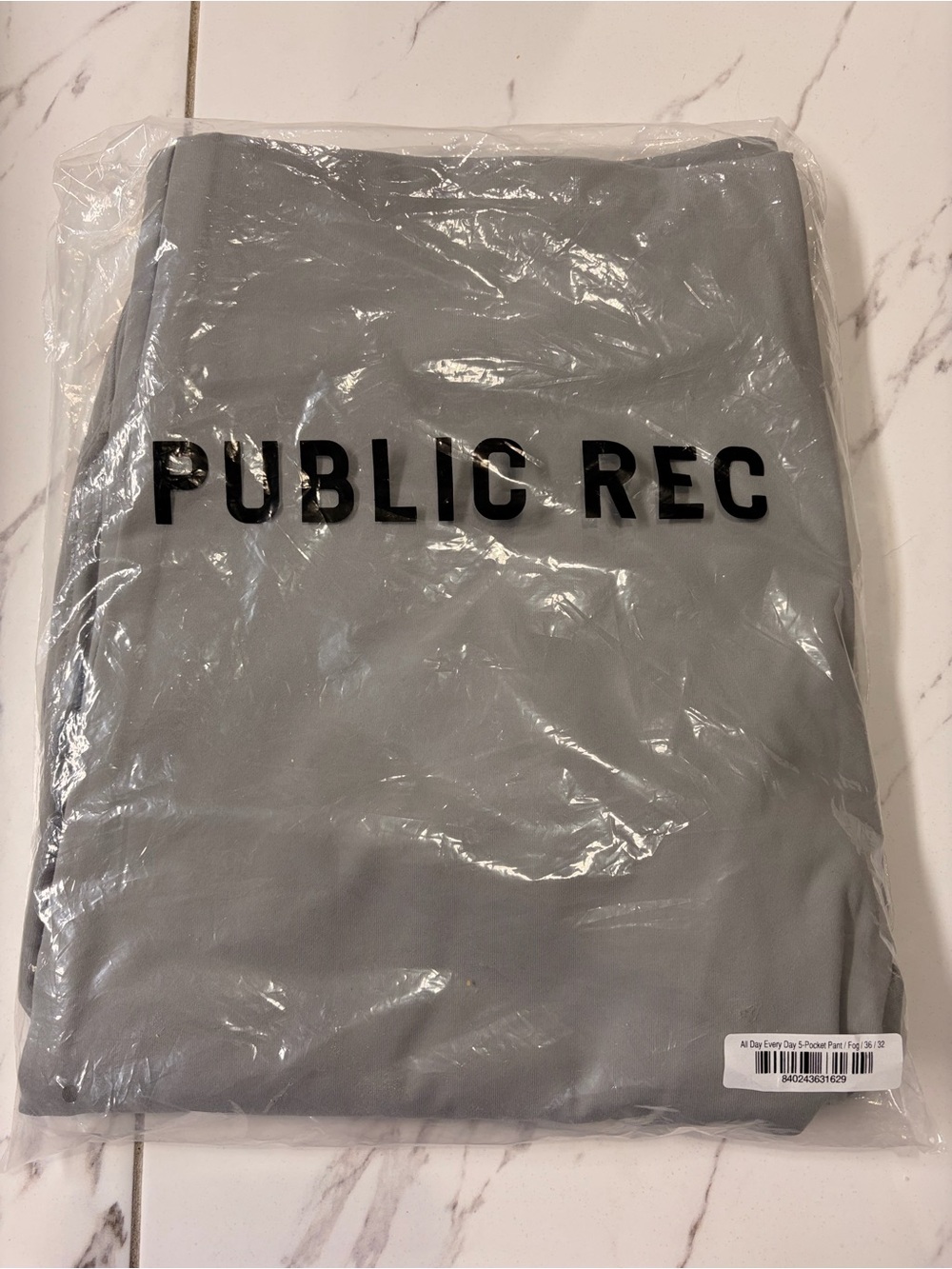Public Rec Men’s Gray Sweatpants — Soft Everyday Joggers